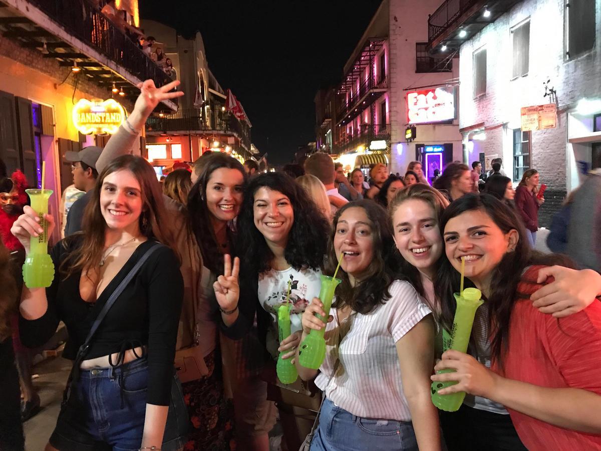 Hostel Auberge Nola New Orleans Kültér fotó