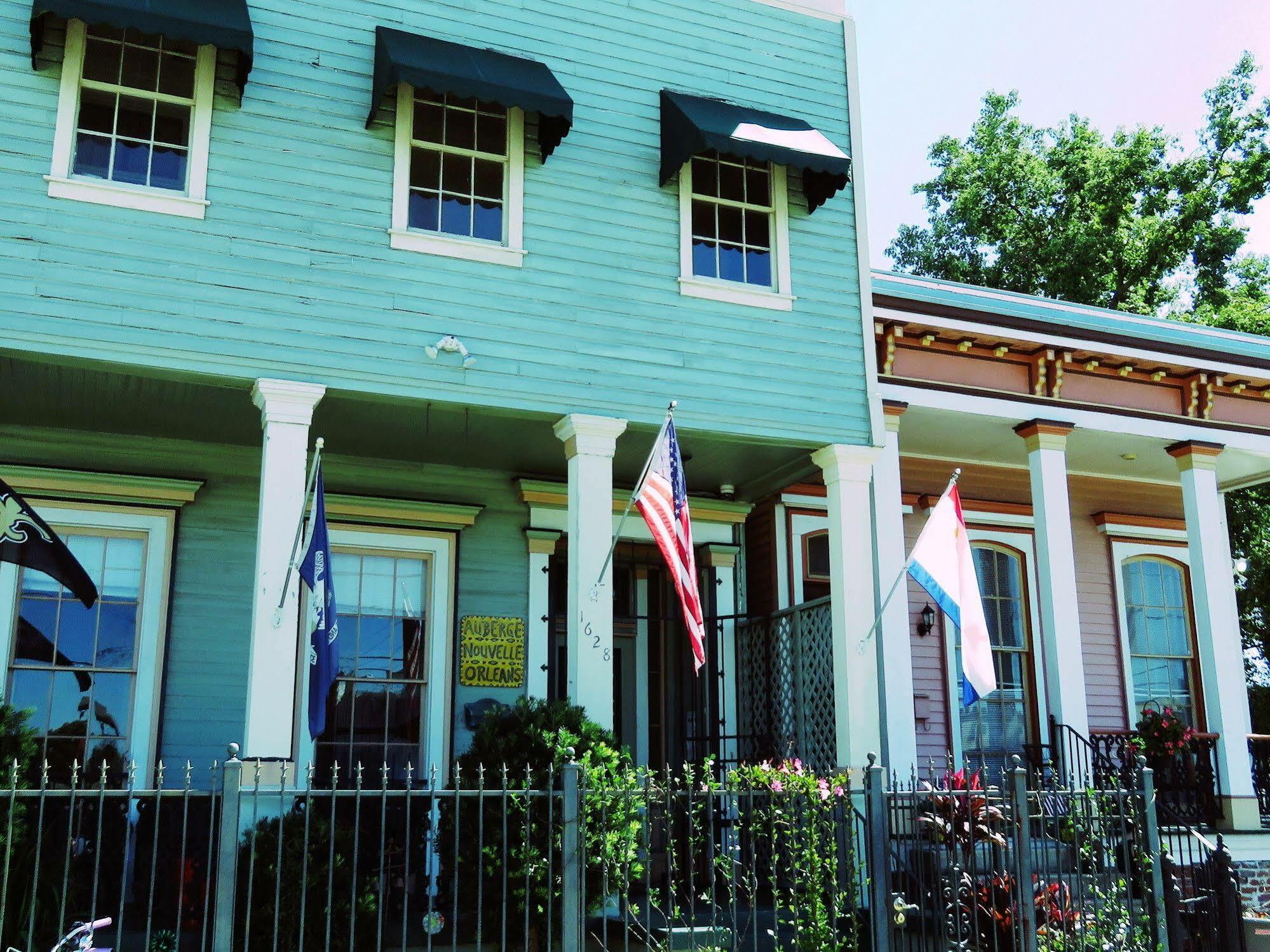 Hostel Auberge Nola New Orleans Kültér fotó